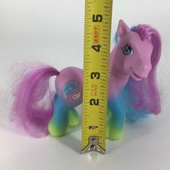 My Little Pony G3 Pretty Patterns Daisy Paisley Crystal Princess Ombré 2005 HTF