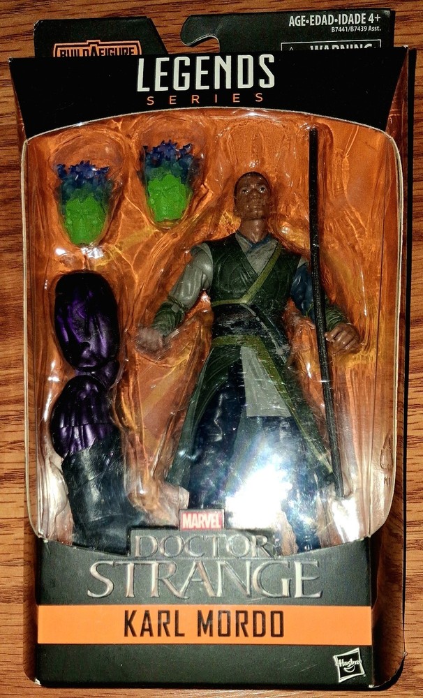 Marvel Legends Series – KARL MORDO – Doctor Strange Figure – Hasbro