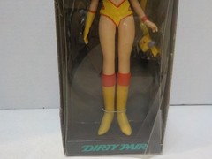A611 1985 Dirty Pair Anime Yuri Vinyl Doll Bandai Lovely Gals Collection #2