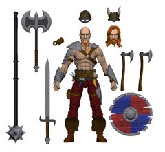 Vitruvian H.A.C.K.S. Action Figure: Sigurd the Unconquerable – Rugged Barbarian