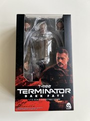 ThreeZero T-800 TERMINATOR Dark Fate 1/12 Scale Figure – AUTHENTIC, COMPLETE!
