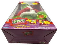 Vintage Dr Suess How The Grinch Stole Christmas Transforming Talking Doll 2000
