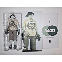 ThreeA 3AGO Tomorrow King (TK) Interloper LTD 8″ Figure Sealed 2014
