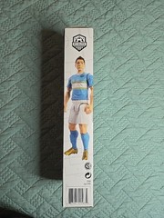 LIONEL MESSI Futbol Club FC Elite soccer action figure 12″ Panini Mattel
