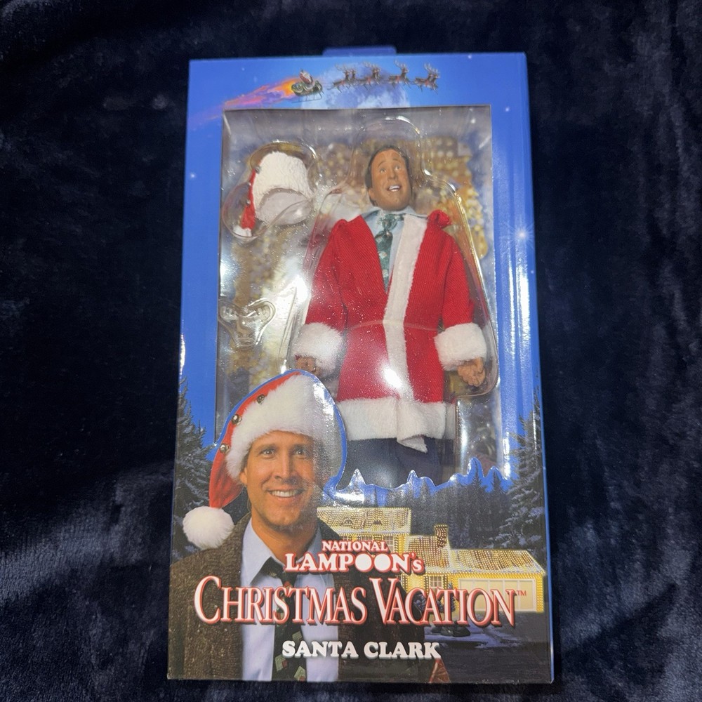 NECA National Lampoon’s Christmas Vacation Santa Clark – New