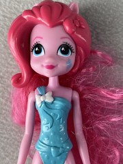 2014 My Little Pony 9″ Equestria Girls Figures Dolls Nude Lot of 2 Hasbro