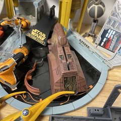 Star Wars Micro Machines 1998 Action Fleet VTG Figures PLUS Lot of 30+ Pieces