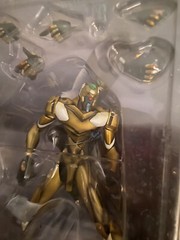 NEON GENESIS Evangelion Proto Type eva-00 Kaiyodo LIMITED METALLIC Gold New
