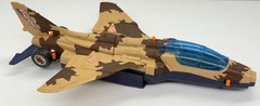 Vintage 1988 Kenner M.A.S.K. SERIES 4 Skybolt Jet Vehicle MASK INCOMPLETE READ