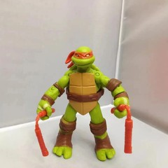 4 PCs Movie Teenage Mutant Ninja Turtles Classic Collection Action Figures