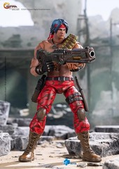 Hiya Toys Contra: Operation Glauga – Lance Bean Exquisite Basic Series 1:12 Scal