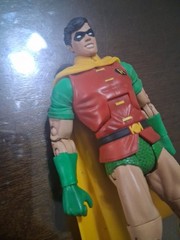 2011 DC Universe Classics DCUC Robin Dick Grayson 6” Wave 16 HTF!