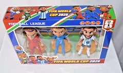 FIFA World Cup 2026 Soccer Box Figures FIFA Stars Players
