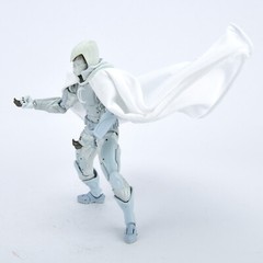 CT Toys Revoltech Amazing Yamaguchi Moon Knight 6″ Action Figure New IN OPEN BOX