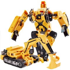 NEW 8 In 1 Oversize Devastator Action Figures Robot Transformation Toy Kids Toys