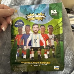 1 Pack Super Goal World Soccer Action Figure In Blind Bag- Assorted style
