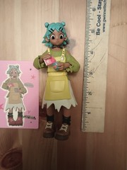 POP MART x Peach Riot Rush Hour series figure – barista Frankie (no box)