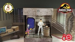 Jurassic Park Dr Wu Mr. DNA Mattel Creations Hammond Collection NEW SEALED 2023