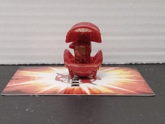 Bakugan Battle Brawlers Pyrus Falconeer 250g B1 Classic Rare
