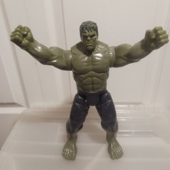 Marvel Avengers 12-inch Tall Hulk Action Figure By Hasbro Titan Hero Series