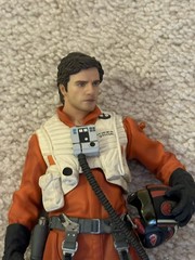 Kotobukiya Artfx Star Wars The Force Awakens Poe Dameron Figure w/Magnetic Base