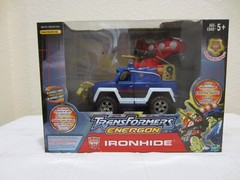 TransFormers ENERGON IRONHIDE Powerlinx 2003 Factory Sealed