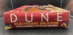 Dune Fremen Tarpel Laser Gun Never Used New LJN Original OPENED Box 1984