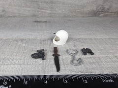Action Figure Mixed Lot G.I. JOE Knife Gun Binoculars Weapon Helmet g78e