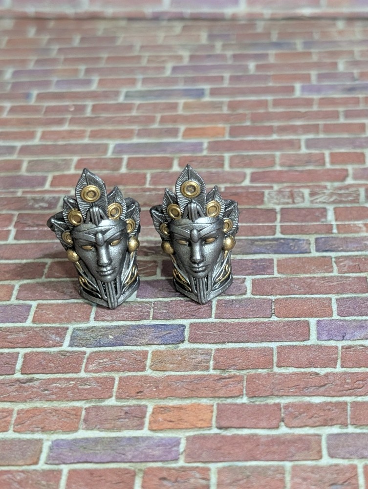Mythic Legions Four Horsemen Skapular 2 Forearm Armor “I SHIP DAILY”