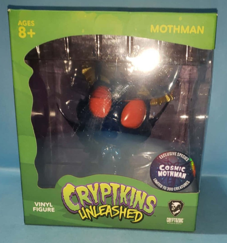 Cryptozoic Cryptkins Unleashed Cosmic Mothman 2023 WonderCon Exlusive