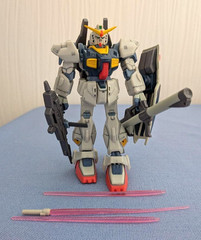 GUNDAM Z MK-II Rick Dias Hyaku Shiki SET MIA Mobile Suit MS in Action Figure