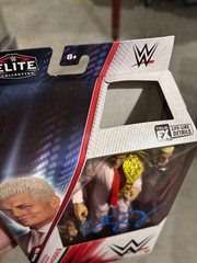 signed wwe cody rhodes elite 120 chase autograph figure