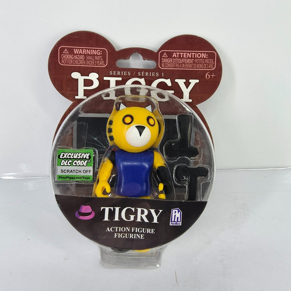 Piggy Series 1 TIGRY Figure with Exclusive Download Code Collectible NEW