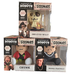 Handmade By Robots Goonies Lot Chunk Mama Fratelli One-Eyed Willy NIB
