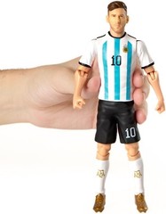 Banbo Toys Sockers Argentina AFA Lionel Messi 8-Inch Soccer Action Figure