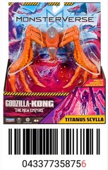 MonsterVerse Godzilla × Kong The New Empire TITANUS SCYLLA Action Figure 🆕