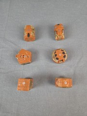 The Bakugan Geogan Rising Ultimate Viloch 7-in-1 Action Figure Set – Missing 1