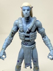 McFarlane Toys Avatar The Way of Water Jake Sully Reef Battle PROTOTYPE/TESTSHOT