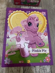 MY LITTLE PONY G3 PINKIE PIE PUZZLE 2003 Nostalgia 80s 90s Vintage 24 Pc