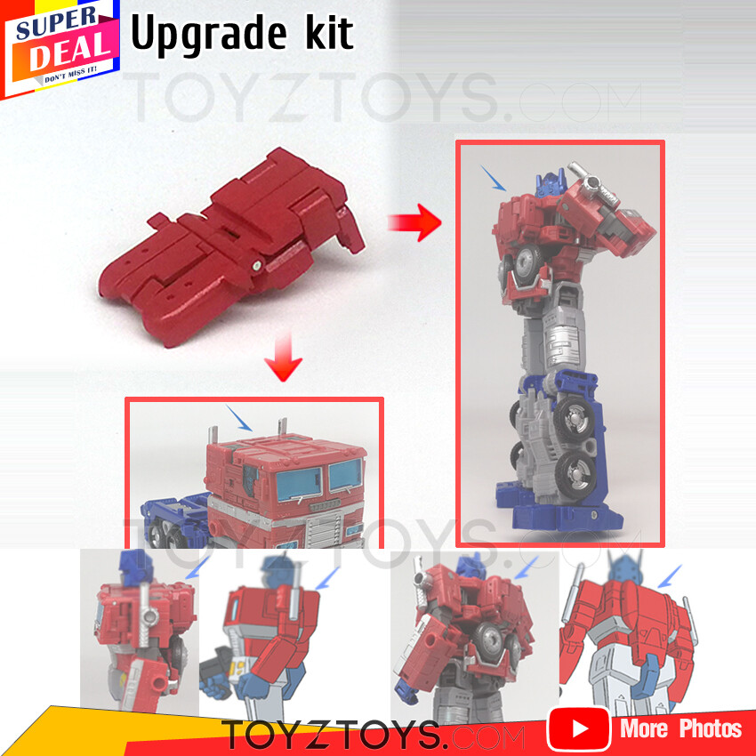 3D DIY Upgrade Kit Backpack for Earthrise OP Prime Backpack