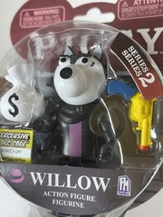 PIGGY WILLOW 3.5” Series 2 Action Figure Toys Wolf Roblox w/ DLC Exclusive Code!