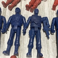 Greenbrier International Fireman Swat Police 5” Action Figures Huge Lot! 48 Pc