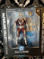 McFarlane Toys DC Collector Edition 7″ Darkstars Rising X3 Platinum Chase