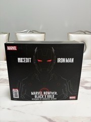 Sentinel Re:Edit Marvel Iron Man Black And Gold Version #06 Brand New
