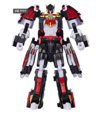 Metal Cardbot W Blood Wing Transforming Robot Ambulance Korea Season 3 NEW