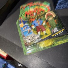 Teenage Mutant Ninja Turtles The Next Mutation Sewer Thrashing Mike Act Fig MOC