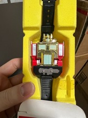 Rare Vintage Transformers Optimus Prime Transforming Digital Watch NOS 1996