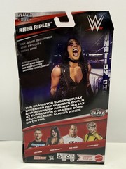 Rhea Ripley WWE Elite Greatest Hits 11 Figure New NIB in Hand