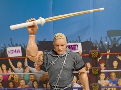 WWE Hardcore Hak Monday Night Wars Elite Series 6 Figure Golga Wave ECW Sandman