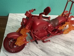 Ghost Rider Marvel Legends Johnny Blaze w/ Motorcycle 6″ Action Figure 2026